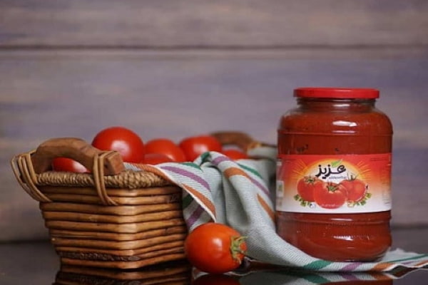 تصویر 1 از راهنمای خرید رب گوجه فرنگی عزیز + قیمت عالی